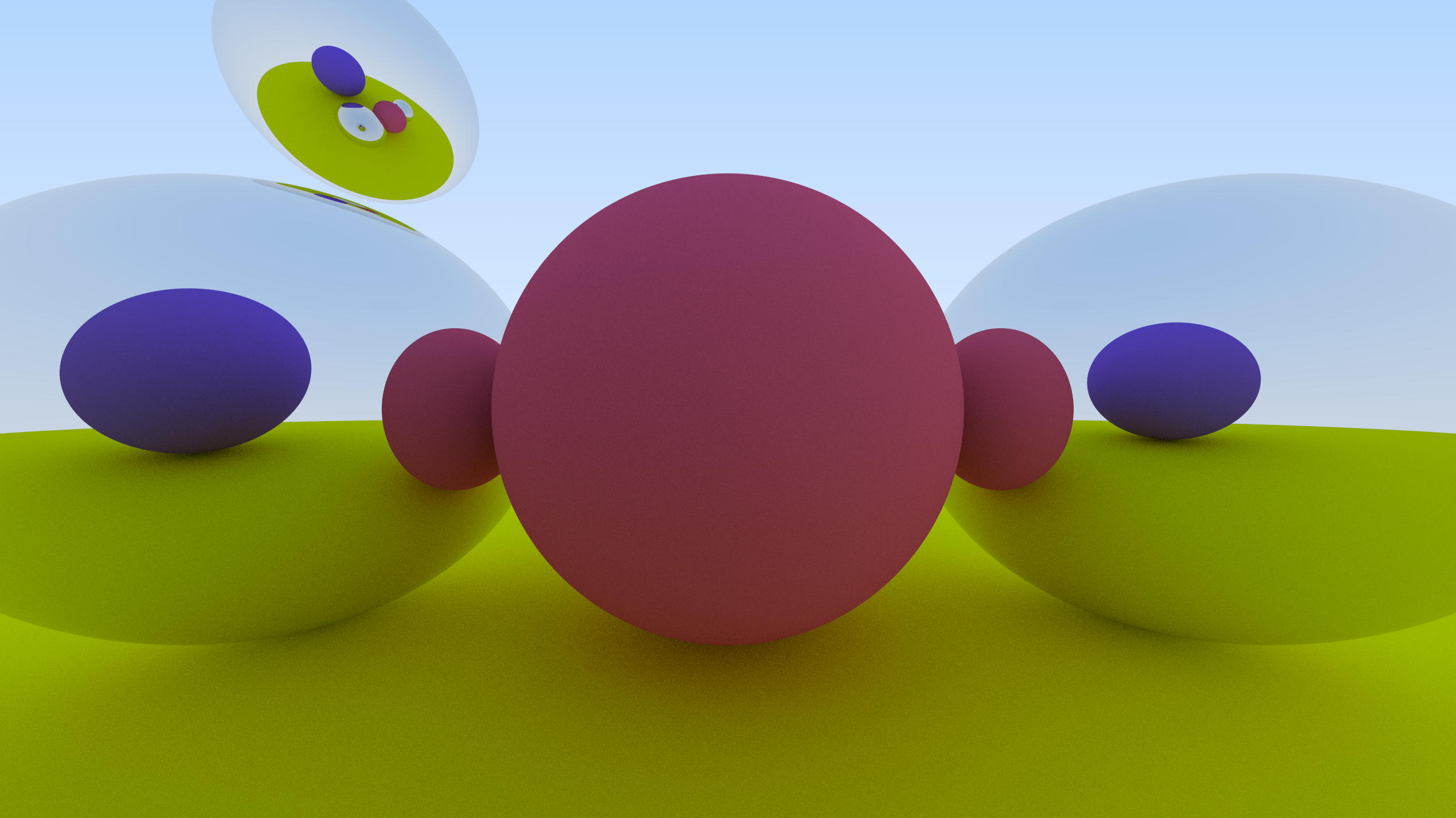 RaytracingInOneWeekend