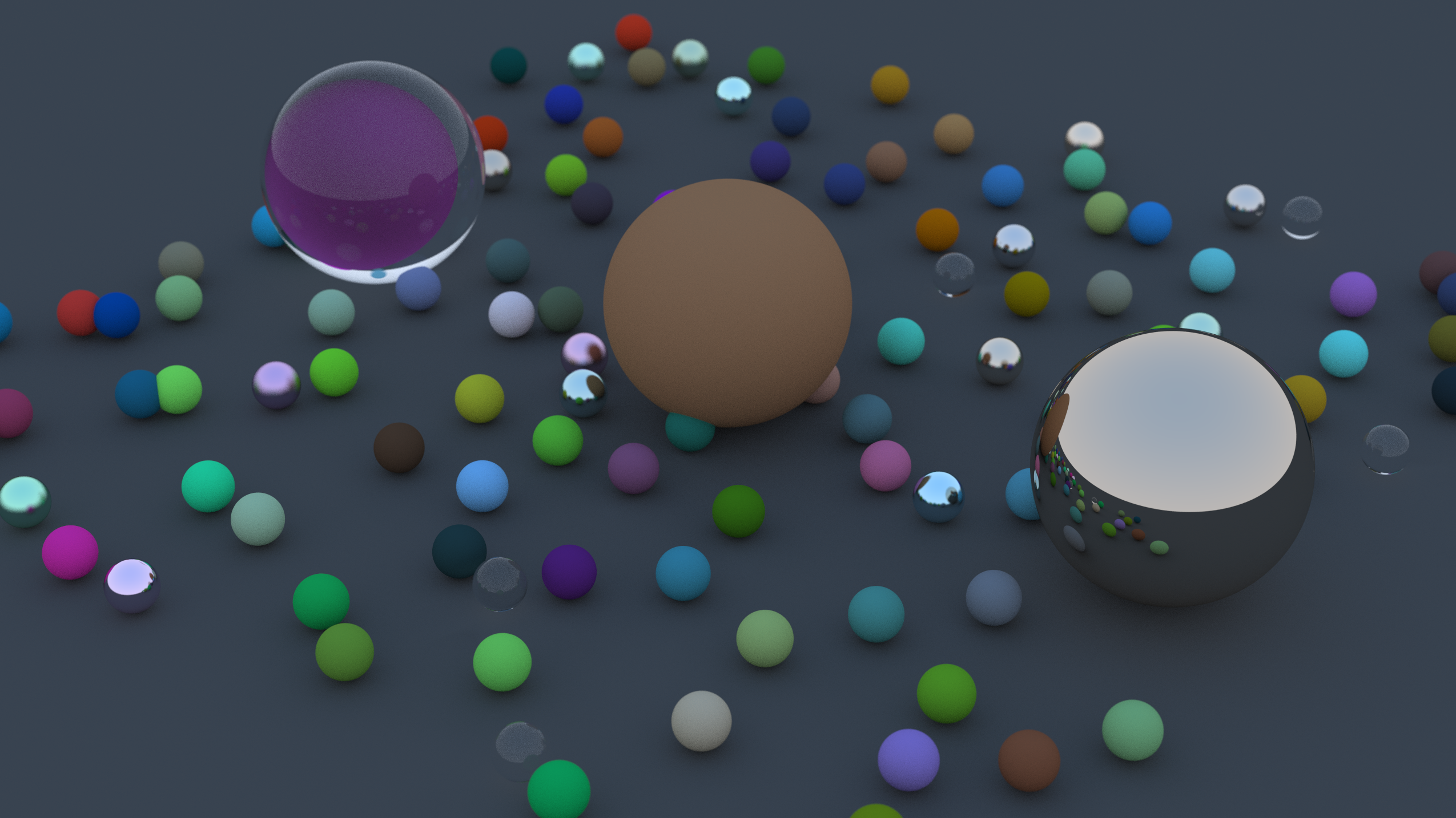 RaytracingInOneWeekend